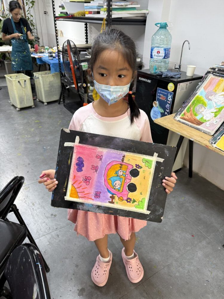Tác phẩm KID MAI HOÀNG TRÂM ANH 2019 | 2026-07-07 32