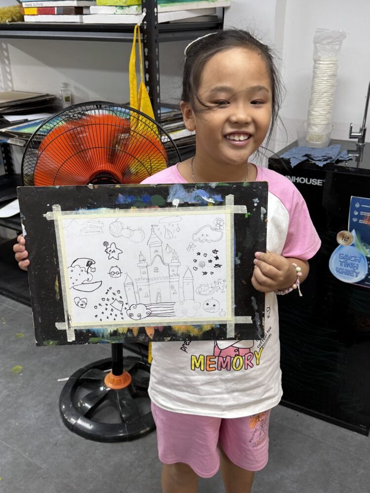 Tác phẩm KID Nguyễn Giang Linh Chi 2018 | 2026-07-07 32