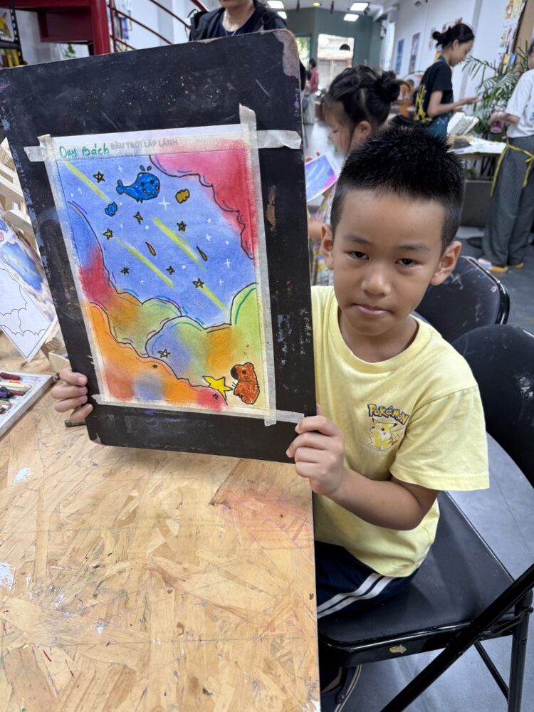 Tác phẩm KID Le Duy Bách 2019 | 2026-07-07 32