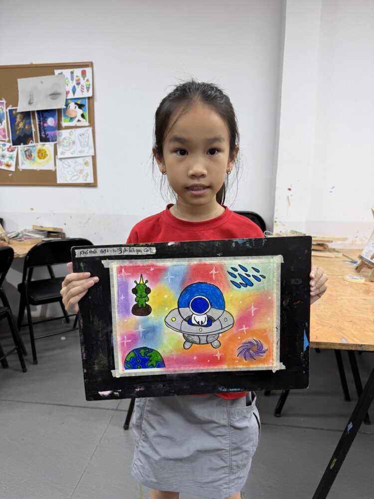 Tác phẩm KID Huỳnh Khả Hân 2018 | 2026-07-07 33