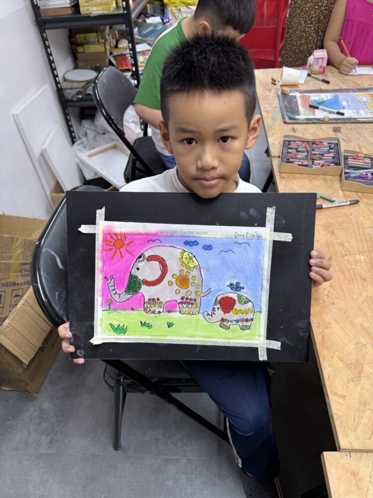 Tác phẩm KID Le Duy Bách 2019 | 2026-07-08 32