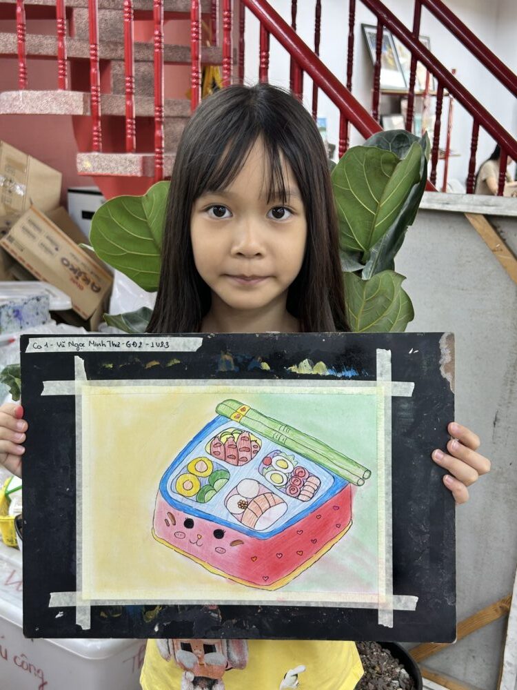 Tác phẩm KID Vũ Ngọc Minh Thư – 2018 | 2026-07-08 32