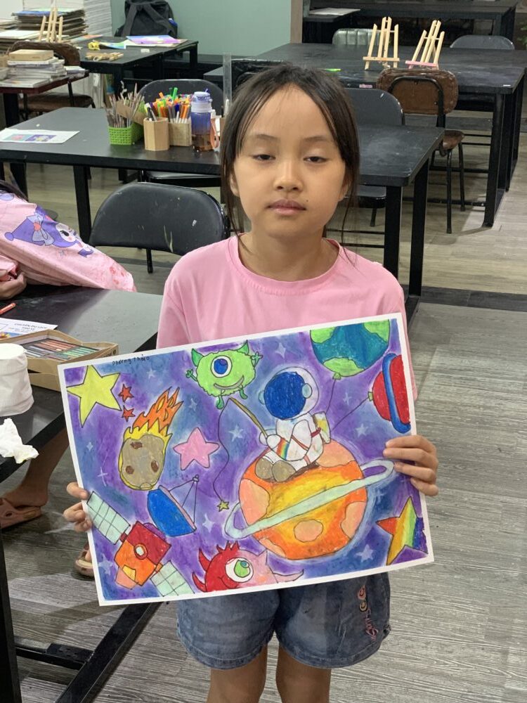 Tác phẩm KID Nguyễn Phương Thảo 2018 | 2026-07-27 34