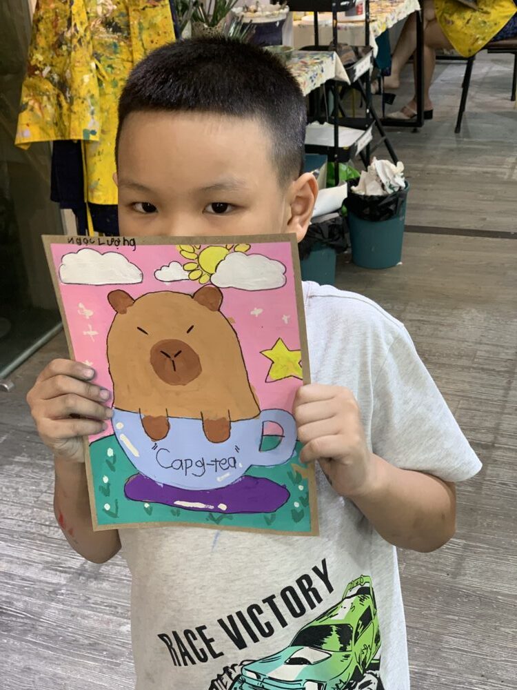 Tác phẩm KID Vũ Ngọc Lượng 2019 | 2026-07-27 34