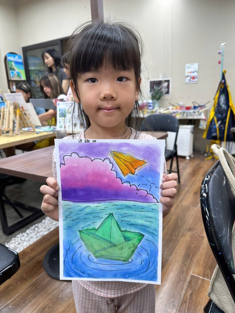 Tác phẩm Kid Lê Bảo An 2020 | 2026-07-29 32