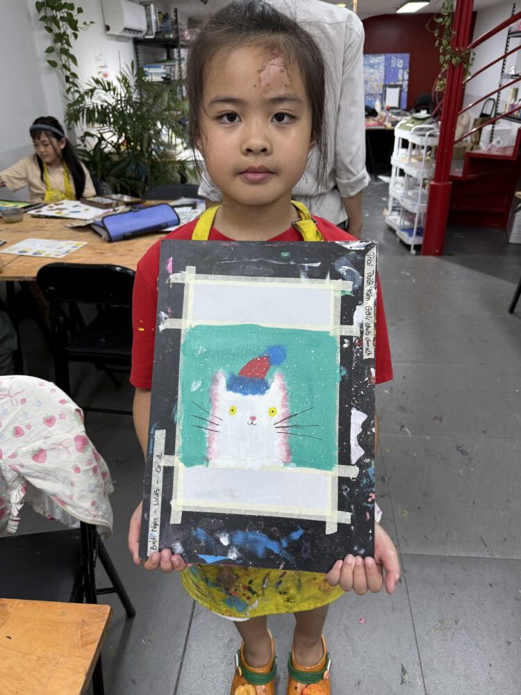 Tác phẩm KID – Trần Ngọc Thiên Kim – 2018 | 2026-07-08 33