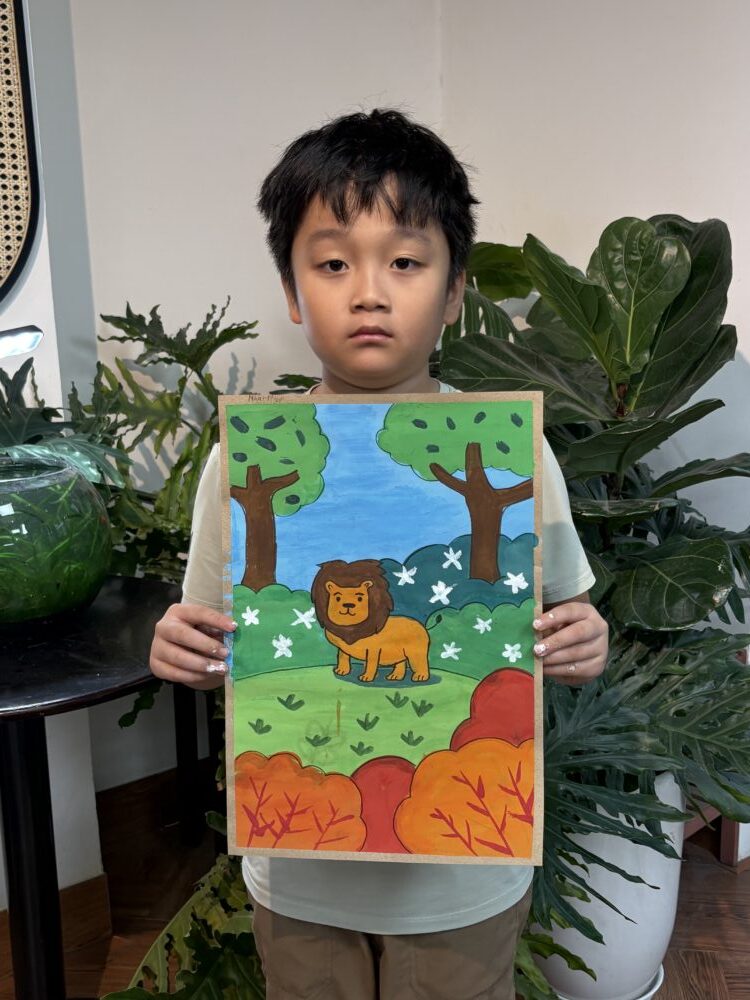Tác phẩm KID Nguyễn Hoàng Nhật Minh 2017 | 2026-07-15 33