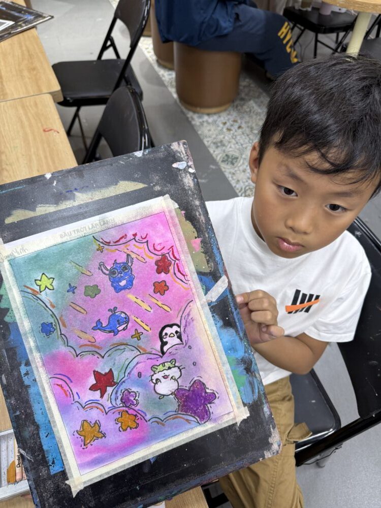 Tác phẩm KID Lê Quang Minh 2018 | 2026-07-08 33