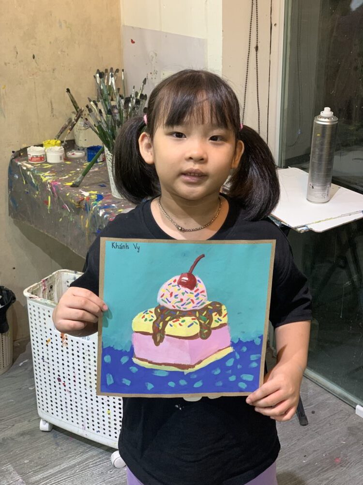 Tác phẩm KID Trần Khánh Vy 2020 | 2026-07-28 34