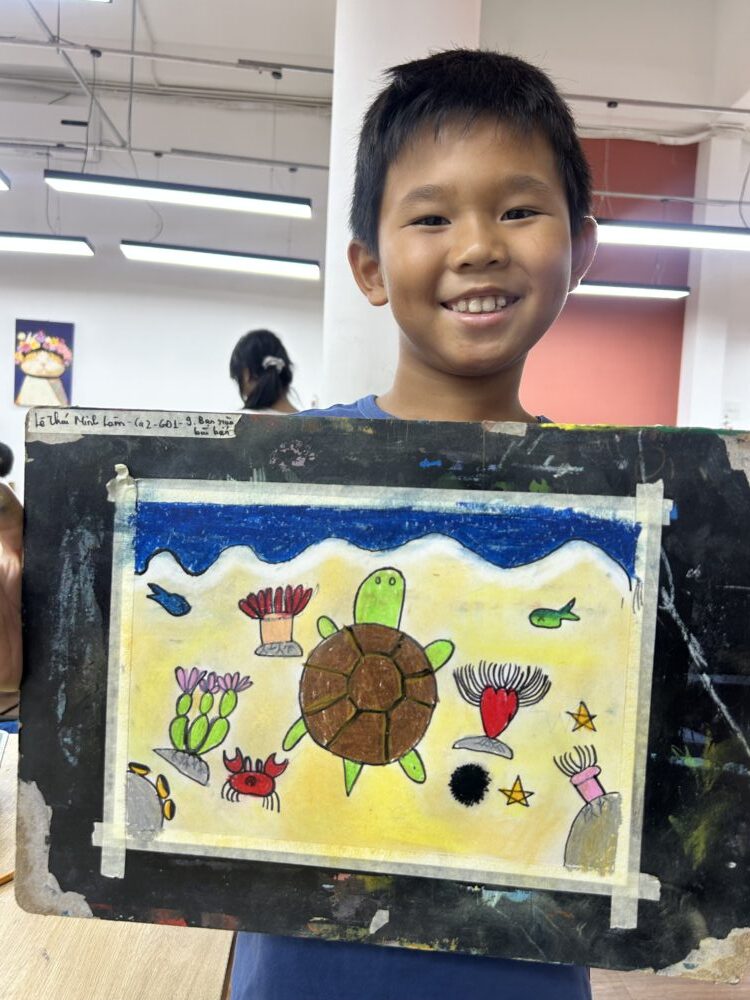 Tác phẩm KID Lê Thái Minh Lâm sinh năm 2019 | 2026-07-09 32