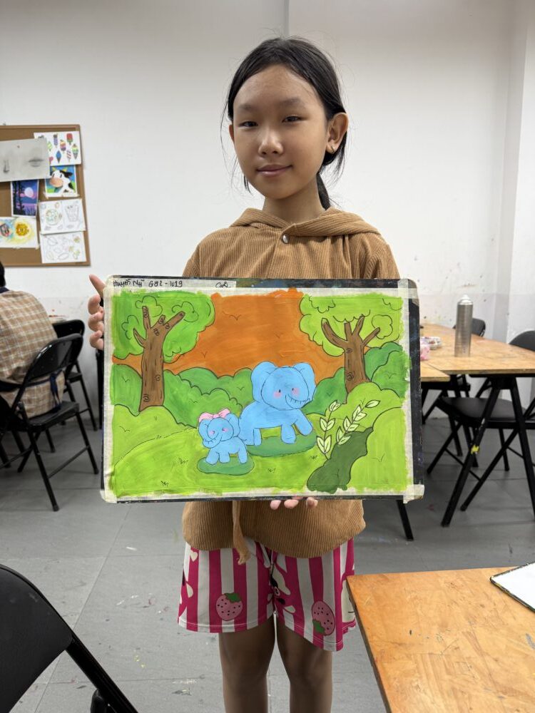 Tác phẩm KID – Huyền Mỹ – 2015 | 2026-07-08 33