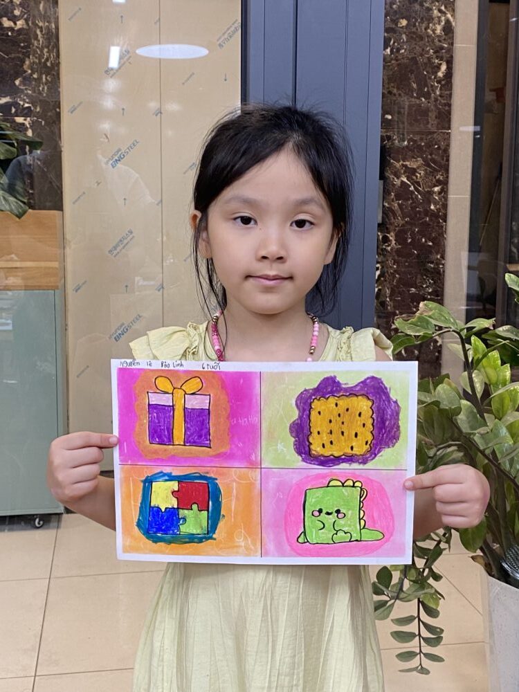 Tác phẩm KID Nguyễn Lê Bảo Linh 31/08/2020 | 2026-07-10 34