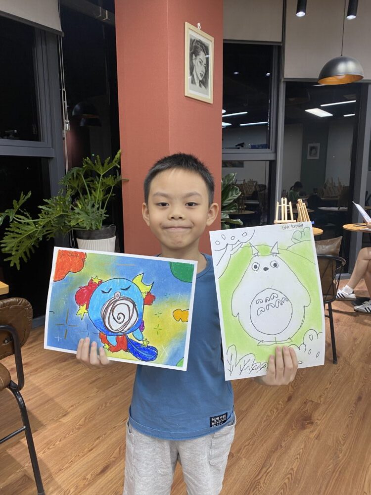 Tác phẩm KID Nguyễn Gia Khánh 2019 | 2026-07-10 34