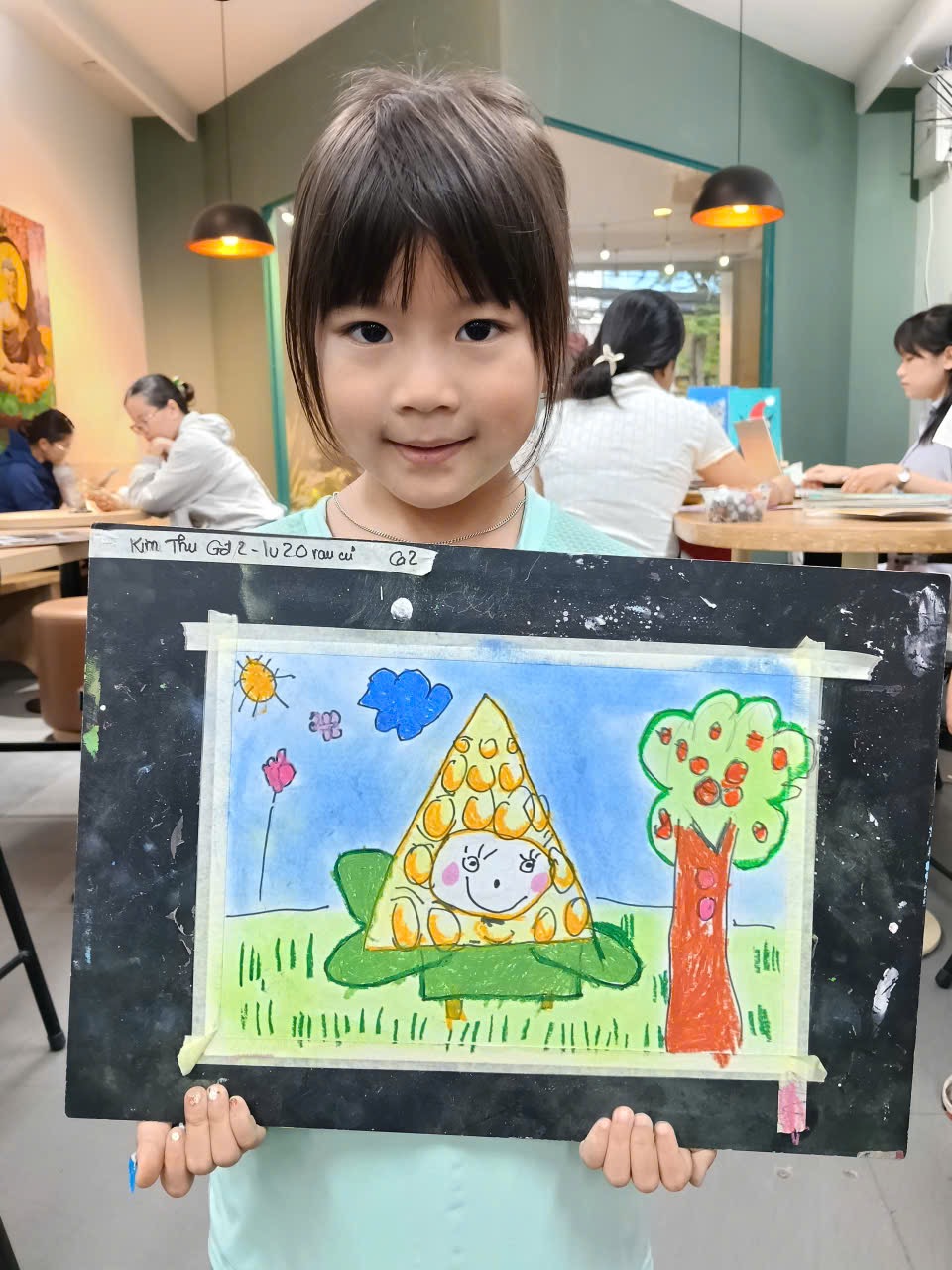 Tác phẩm KID Nguyễn Đặng Kim Thu 2021 | 2026-07-08 33