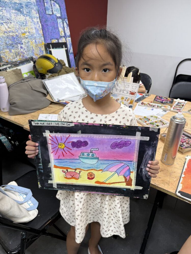 Tác phẩm KID MAI HOÀNG TRÂM ANH 2019 | 2026-07-09 32