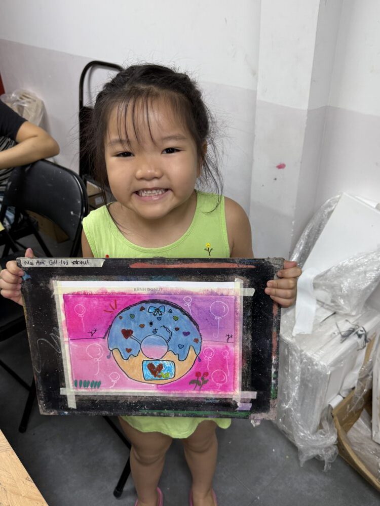Tác phẩm KID Nguyễn Ngọc Mai Anh 5t | 2026-07-09 32