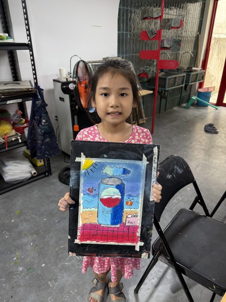 Tác phẩm KID Vi Khanh – 2018 | 2026-07-09 32
