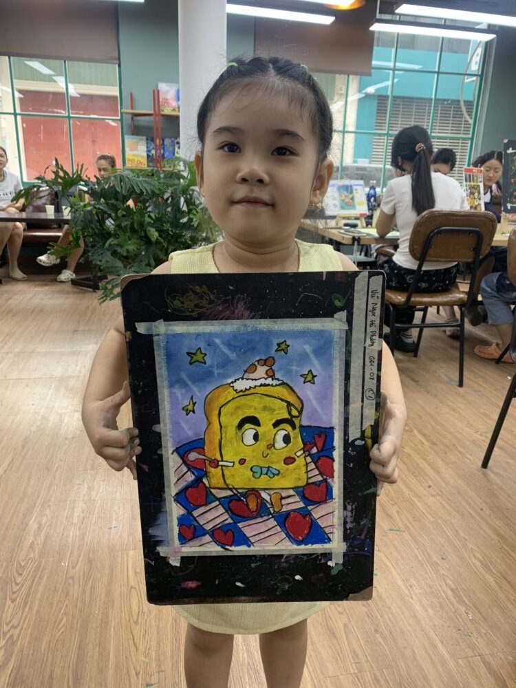 Tác phẩm KID Vũ Ngọc Hà Phương 2020 | 2026-07-03 32