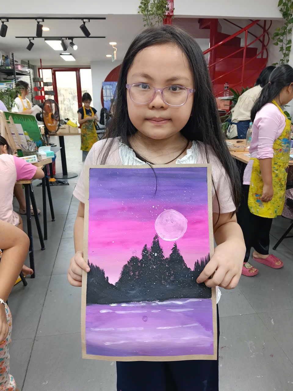 Tác phẩm KID Cù Hoàng An Bình 2017 | 2026-07-09 32