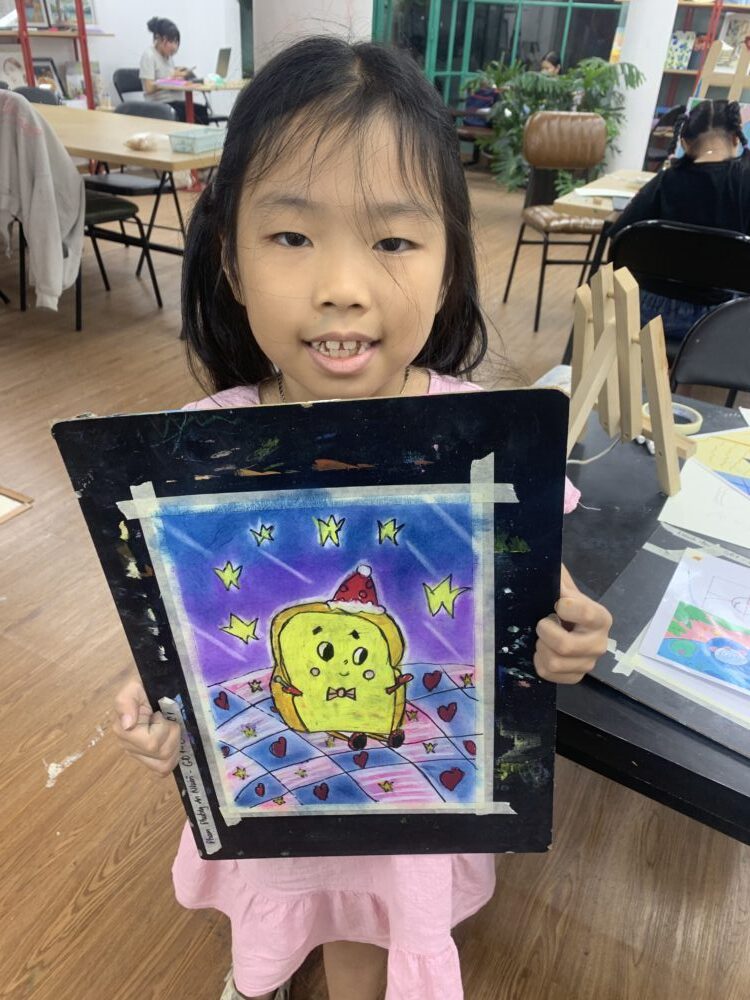 Tác phẩm KID Phạm phương An Nhiên 2019 | 2026-07-04 34