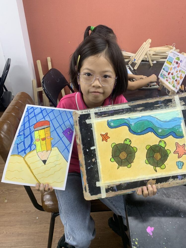 Tác phẩm KID Lê Hồng Phúc 2018 | 2026-07-04 34