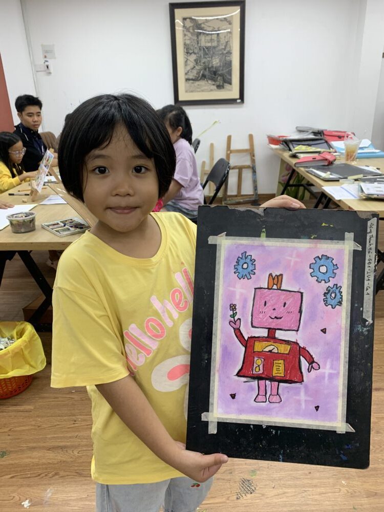 Tác phẩm KID – Đặng Thanh Hà – 2020 | 2026-07-05 32