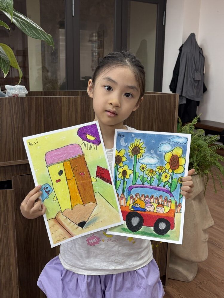 Tác phẩm KID Lê Hà Vi 2019 | 2026-07-17 32