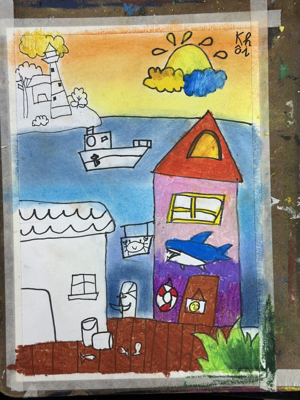 Tác phẩm KID Trần Minh Khôi 2019 | 2026-07-01 34