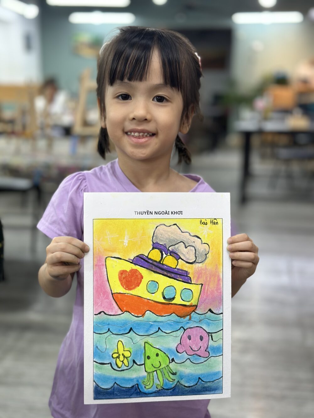 Tác phẩm KID Lê Bảo Hân (Thỏ) 7/2021 | 2026-07-01 34