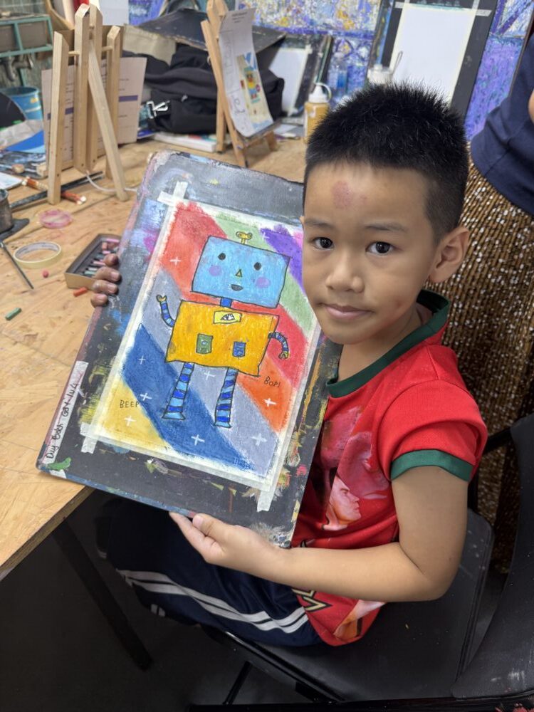 Tác phẩm KID Le Duy Bách 2019 | 2026-07-10 32