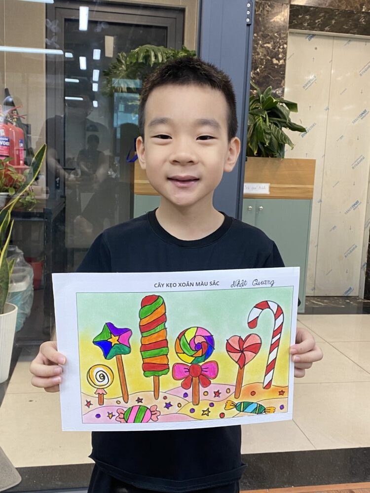 Tác phẩm KID Trần Nhật Quang 2019 | 2026-07-12 32