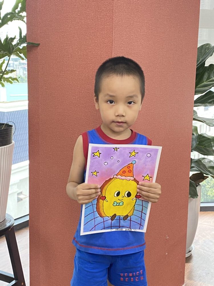 Tác phẩm KID Nguyễn Vũ Đăng Khôi 23/01/2021 | 2026-07-12 32