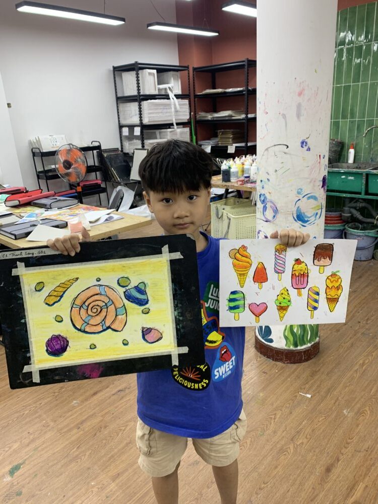 Tác phẩm KID Hồ Thanh Sang 2019 | 2026-07-07 34