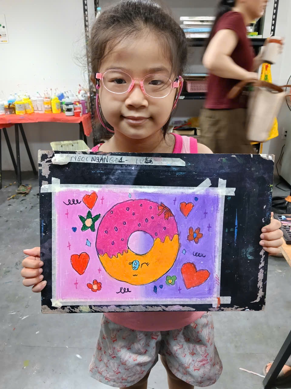 Tác phẩm KID Nguyễn Huỳnh Ngọc Ngân 2020 | 2026-07-10 32