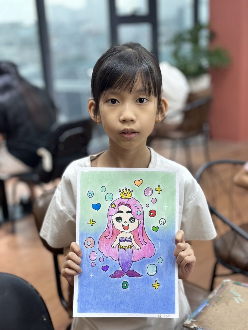 Tác phẩm KID Vũ Ngọc Bảo Trâm -2017 | 2026-07-02 32
