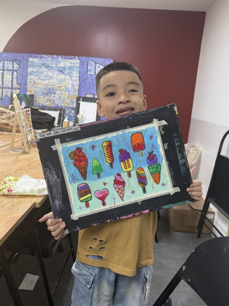 Tác phẩm KID – Nguyễn Duy Anh – 2019 | 2026-07-10 32