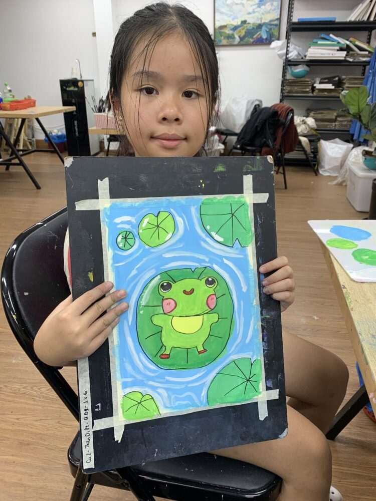 Tác phẩm KID Thiên Di 8t | 2026-07-08 32