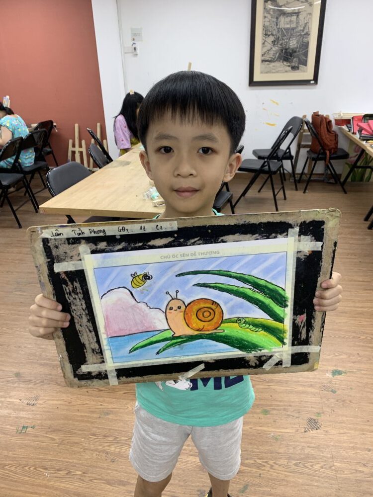 Tác phẩm KID Lâm Tỉnh Phong 2018 | 2026-07-08 34