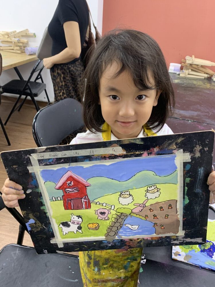 Tác phẩm KID Tăng Khánh Linh 2021 | 2026-07-08 34