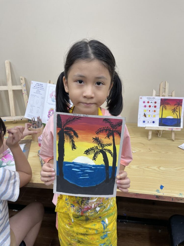 Tác phẩm KID Trương Thục Hân 2017 | 2026-07-23 34