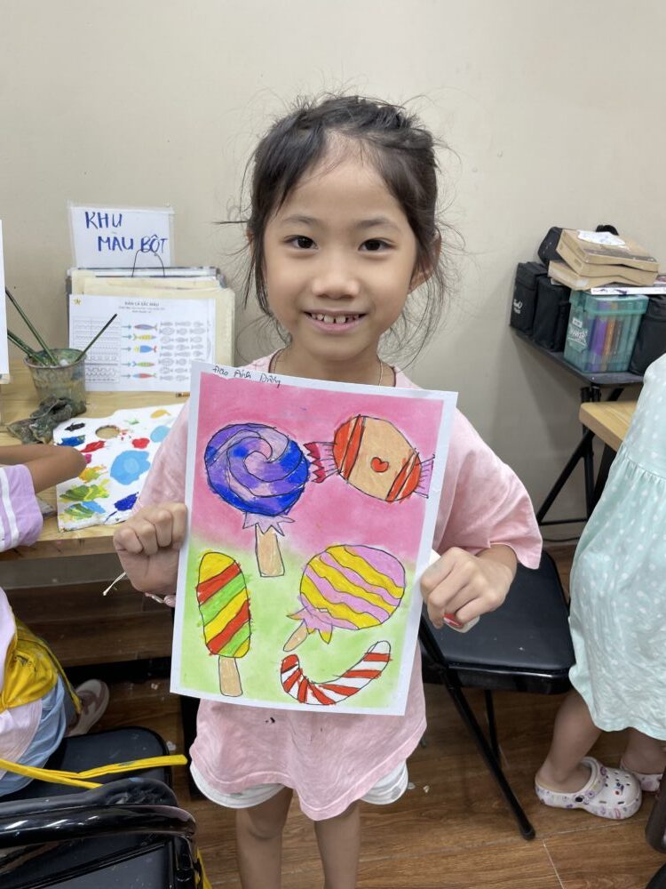 Tác phẩm KID Đào Ánh Dương Sinh ngày: 10/01/2019 | 2026-07-23 34
