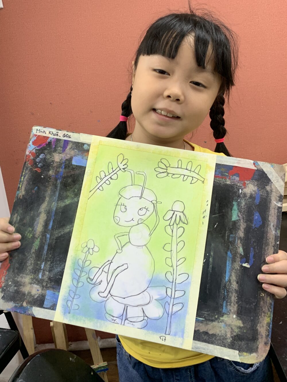 Tác phẩm KID Nguyễn Ngọc Minh Khuê 2018 | 2026-07-11 34
