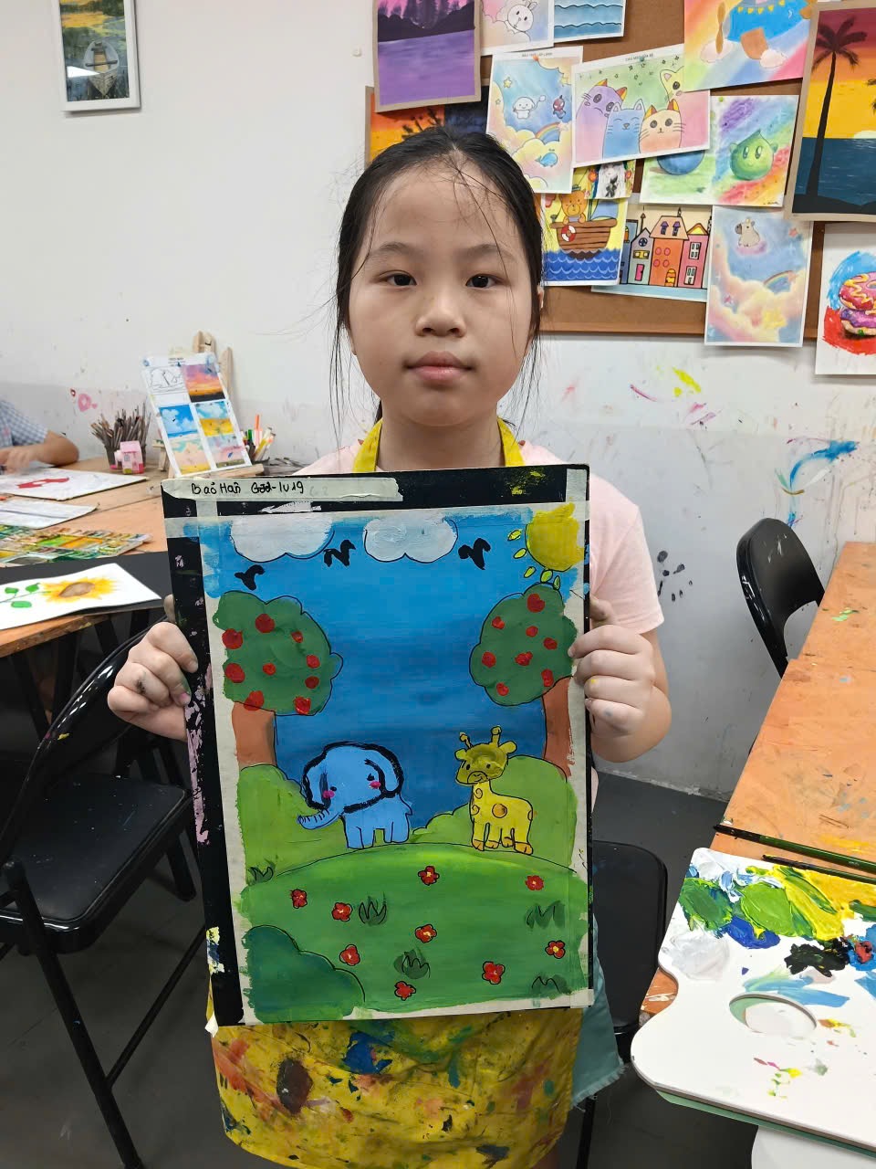 Tác phẩm KID Phạm Ngọc Bảo Hân 2017 | 2026-07-11 32