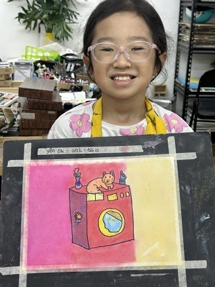 Tác phẩm KID Nguyễn Hoàng Yên Chi 2016 | 2026-07-11 34