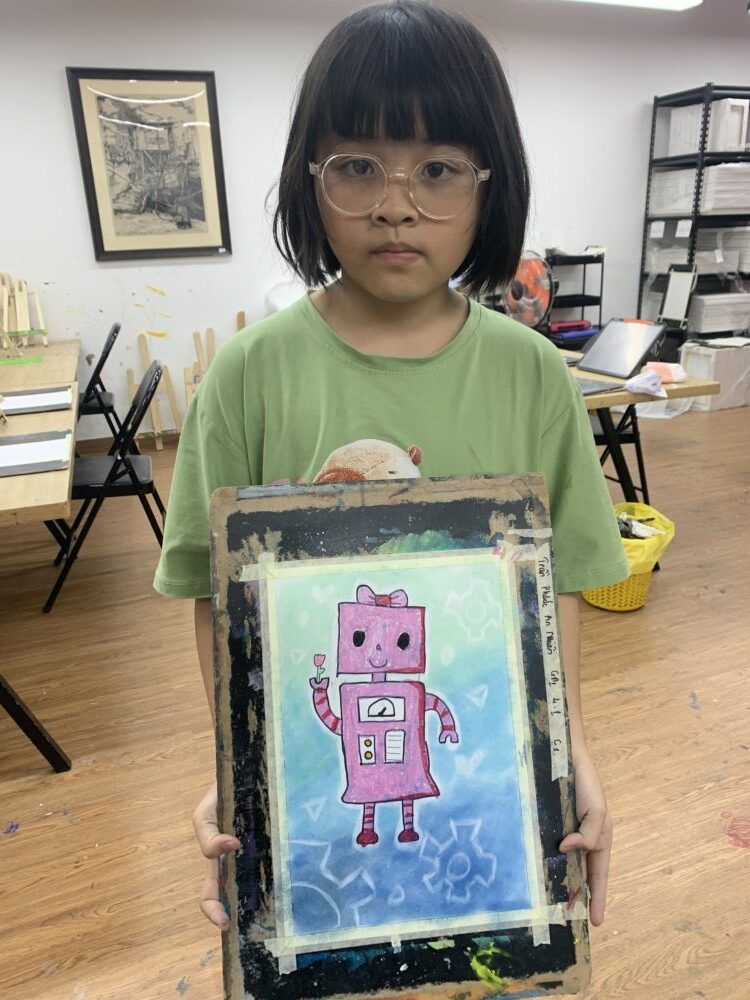 Tác phẩm KID Trần Phước An Nhiên 2019 | 2026-07-12 32