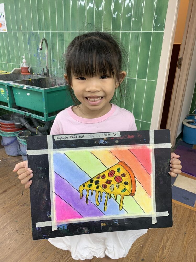 Tác phẩm KID Nguyễn Hoàng Khánh Linh – 03/03/2021 | 2026-07-12 32