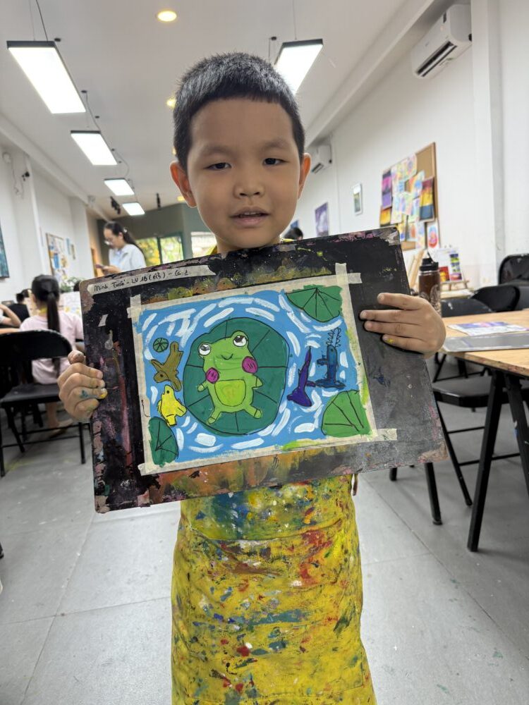 Tác phẩm KID Trần Minh Tuấn 2020 | 2026-07-12 32