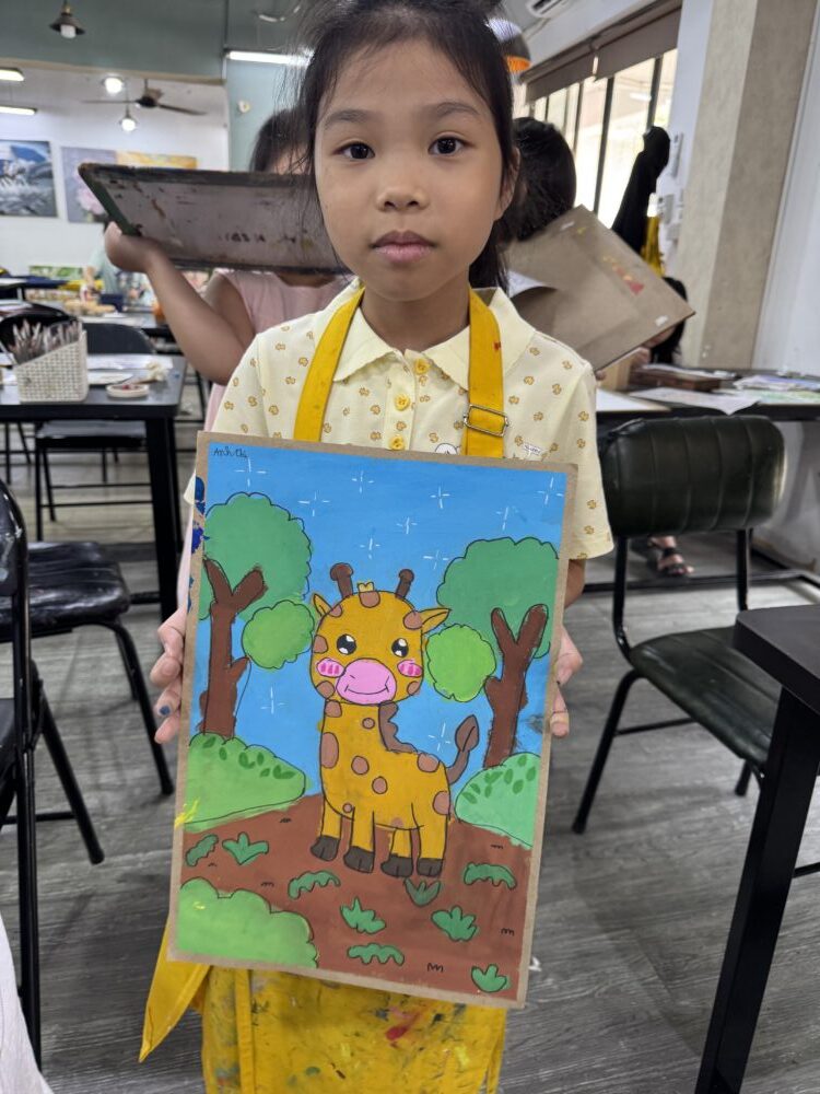 Tác phẩm KID Phạm Nguyễn Anh Chi 2017 | 2026-07-26 32