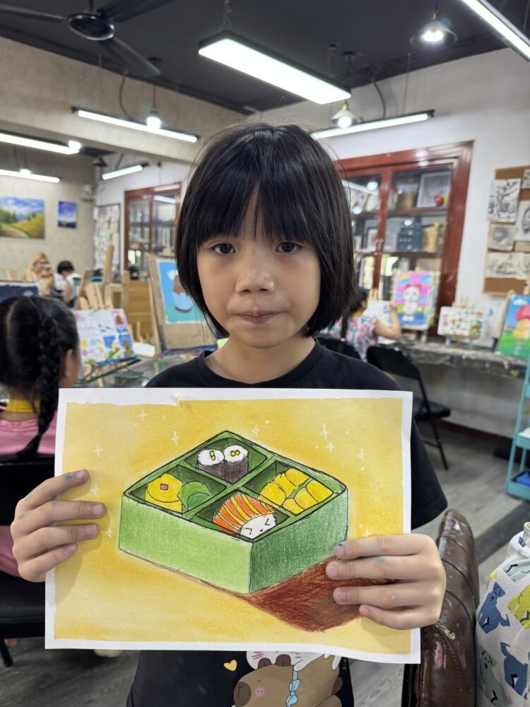 Tác phẩm KID Nguyễn Huyền Diệu | 2026-07-26 32