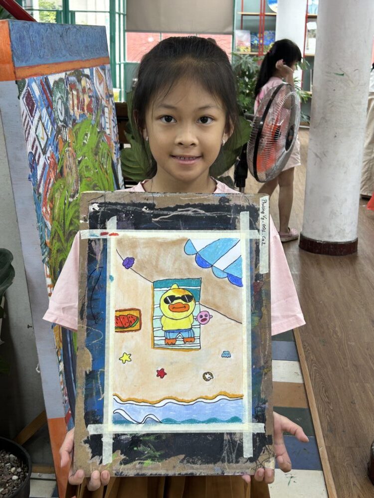 Tác phẩm KID Hồ Ngọc Phương Vy 11/07/2019 | 2026-07-13 32